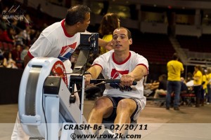 Syd Lea at Crash B