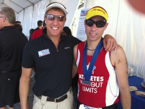 Nations Tri Promotor & Athletes Without Limits Sean